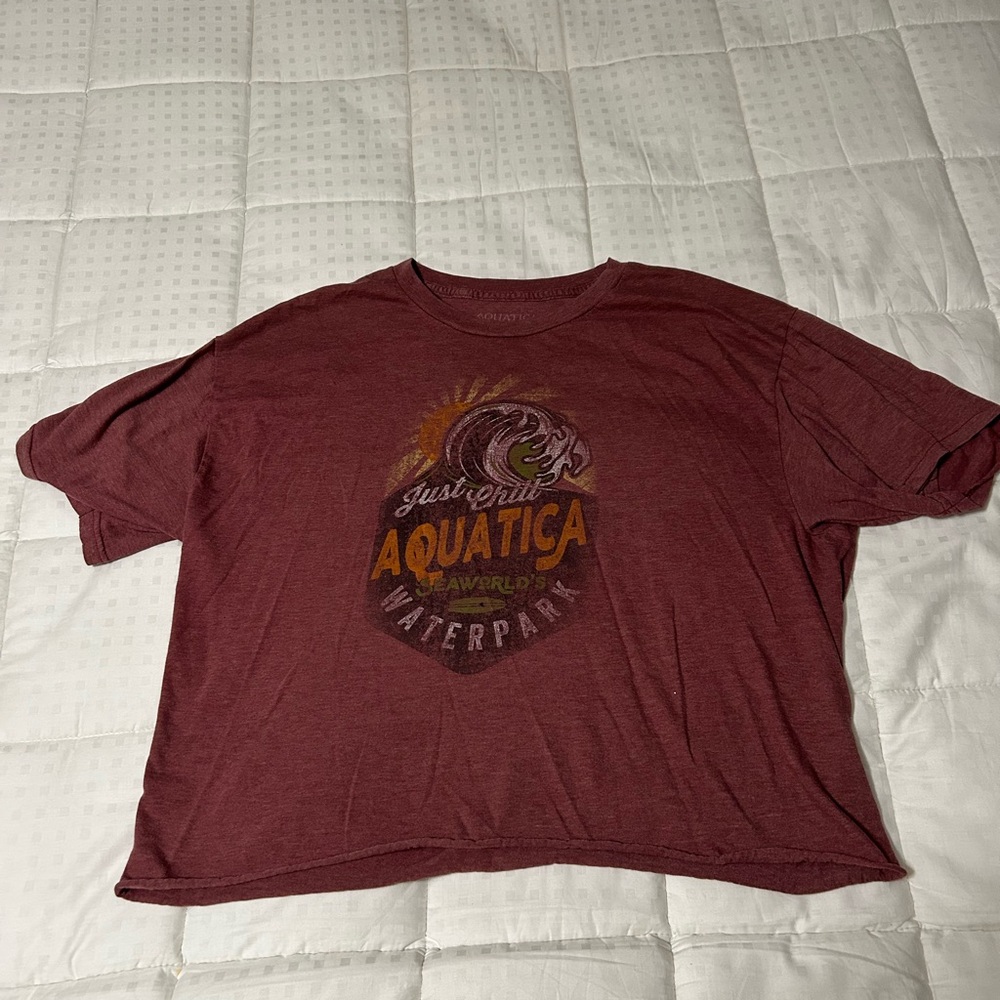 Seaworld Aquatica Waterpark Graphic T-Shirt